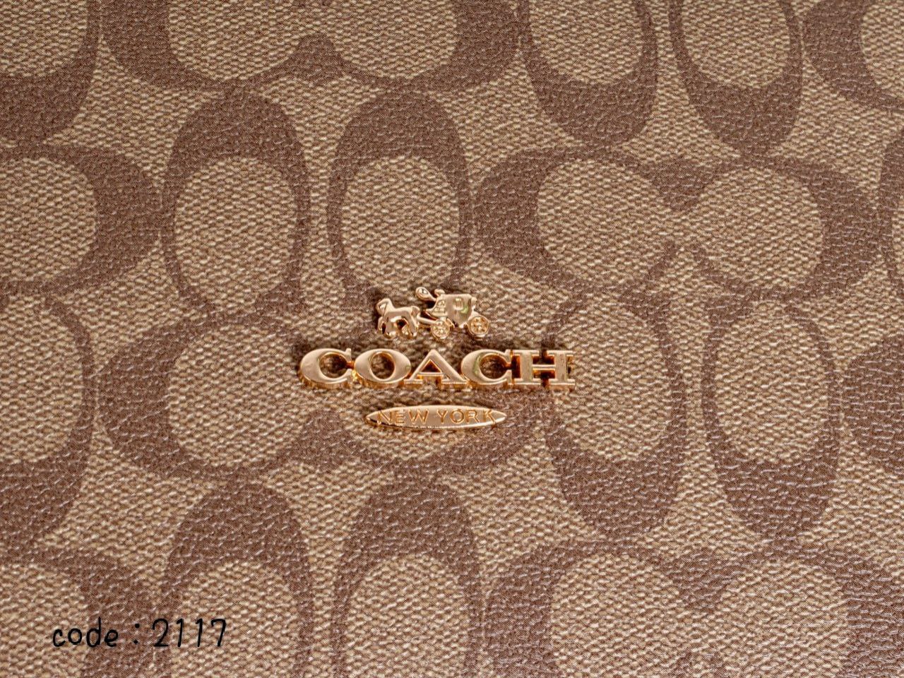 Coach Handbag L- 2117 -2