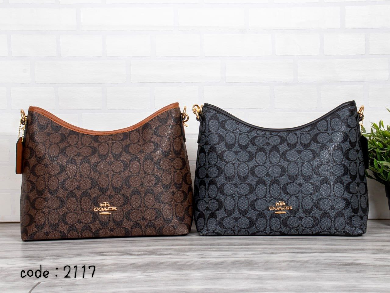 Coach Handbag L- 2117 -2