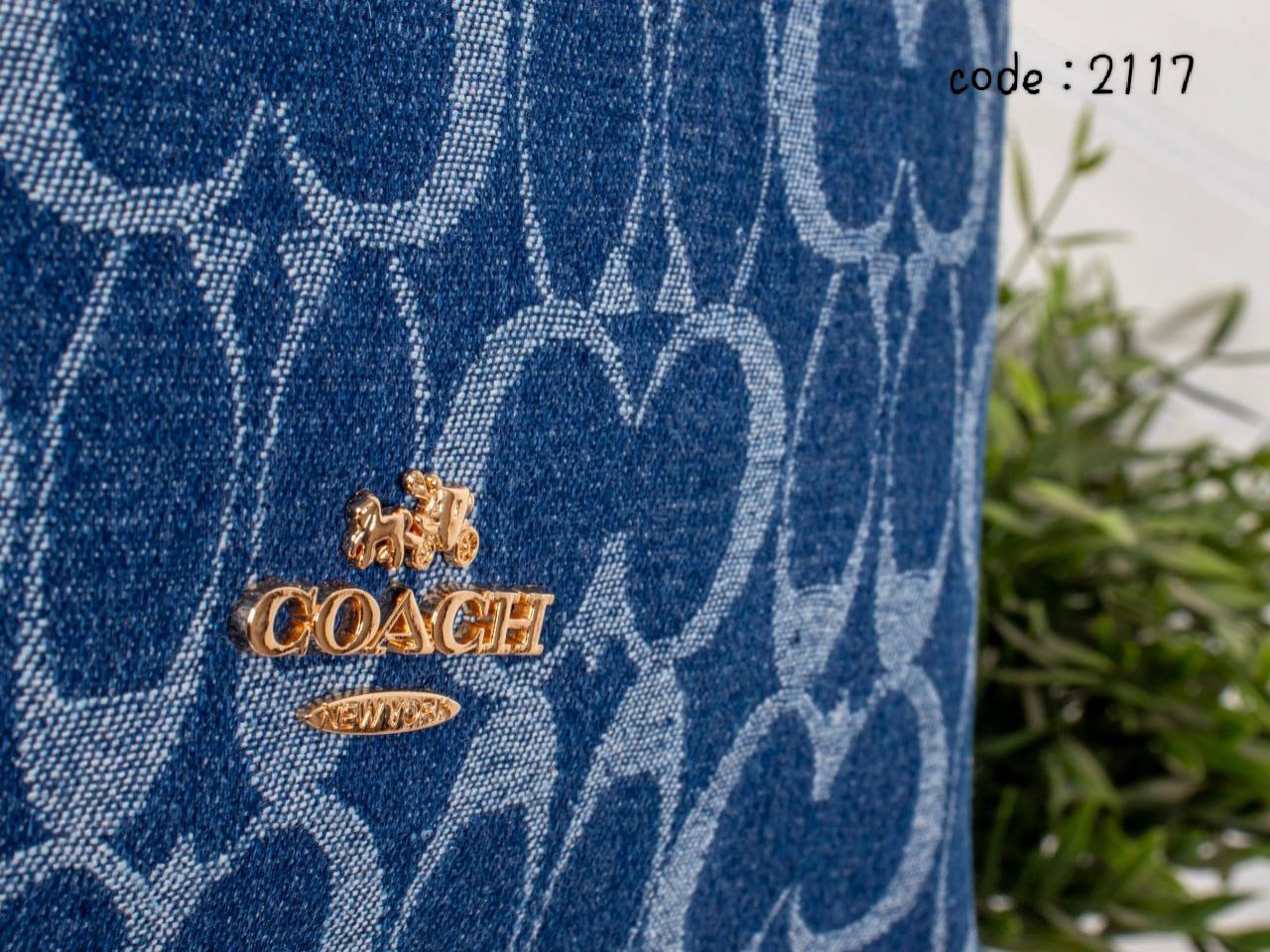 Coach Handbag L- 2117 -2