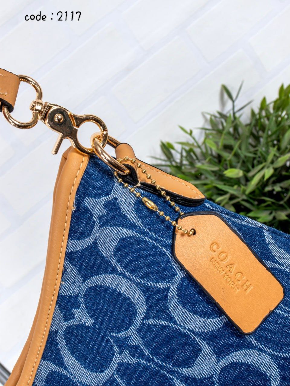 Coach Handbag L- 2117 -2