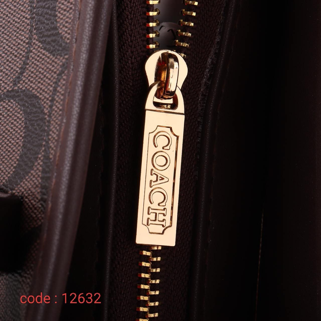 Coach Handbag L- 12632