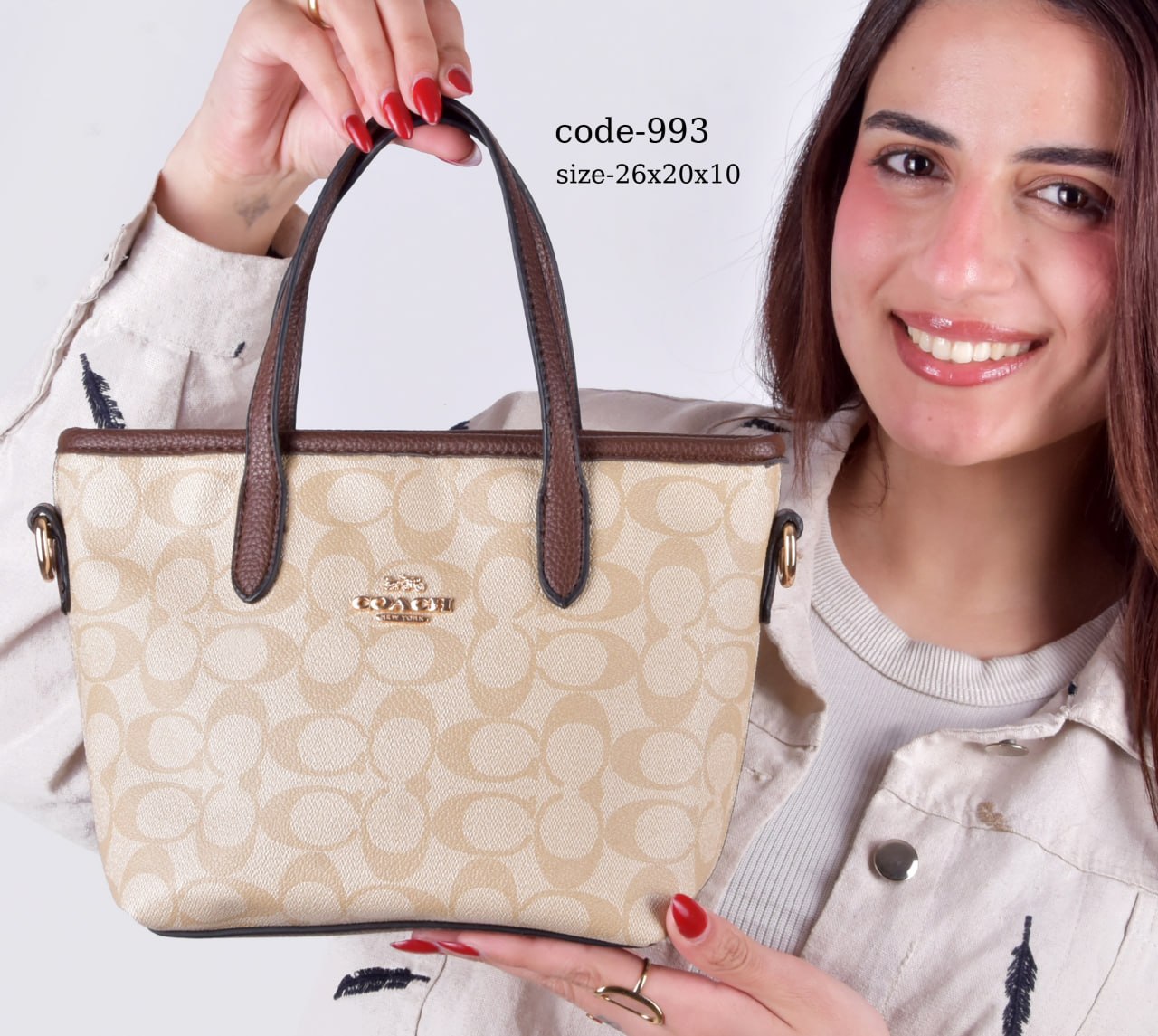 Coach Handbag F- 993
