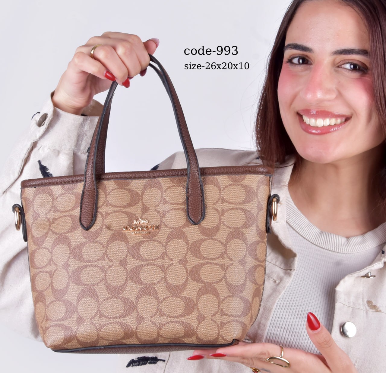 Coach Handbag F- 993