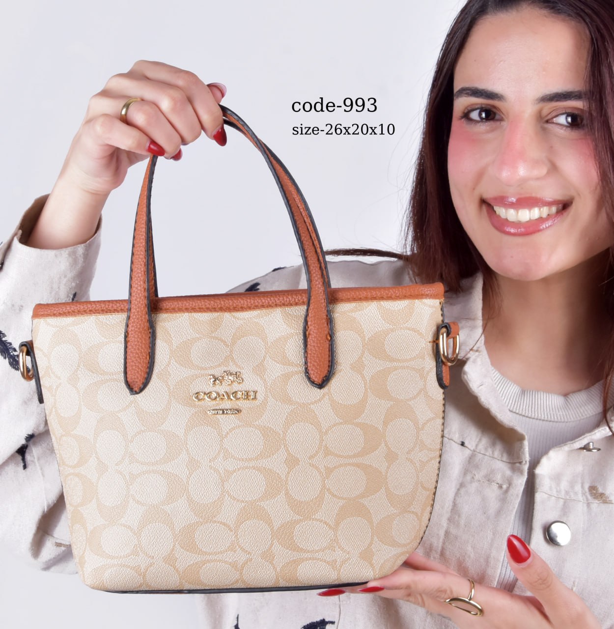 Coach Handbag F- 993