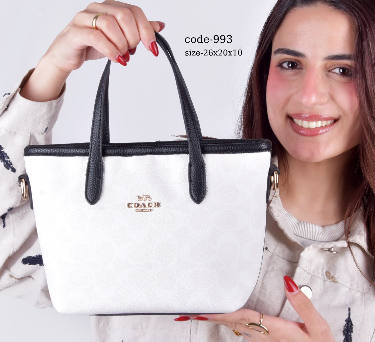 Coach Handbag F- 993