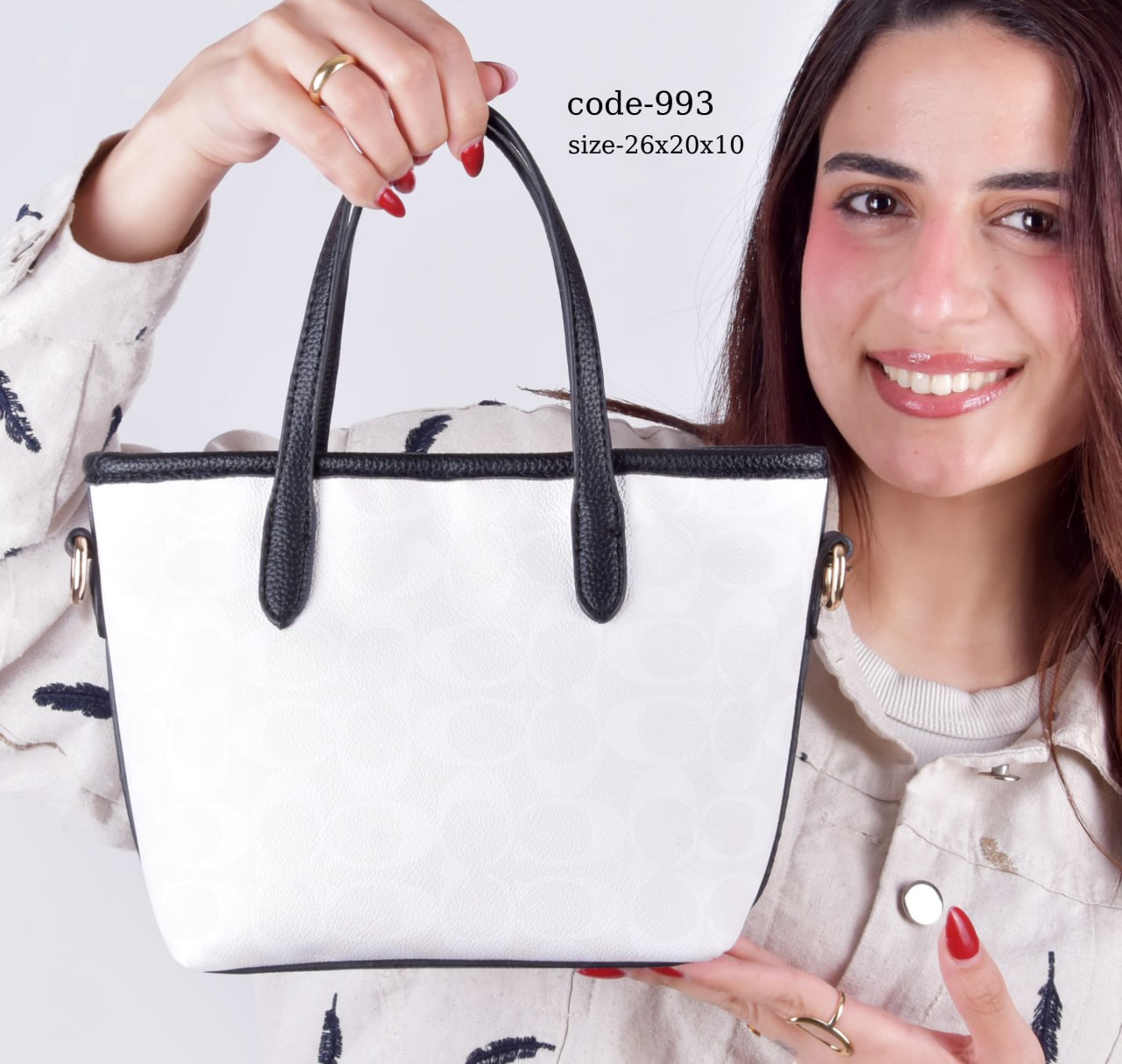 Coach Handbag F- 993
