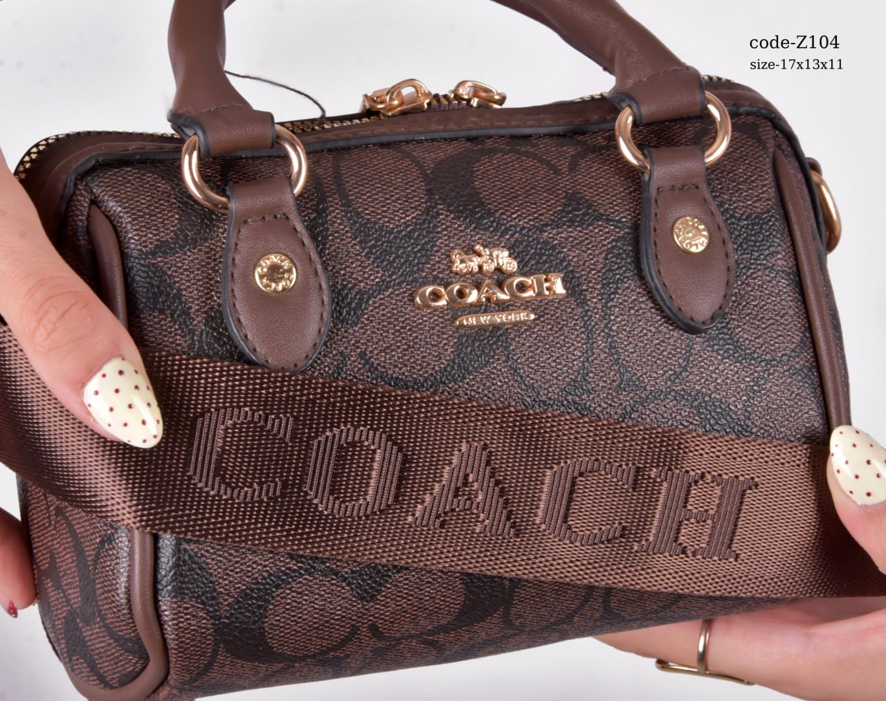 Coach Handbag F- Z104
