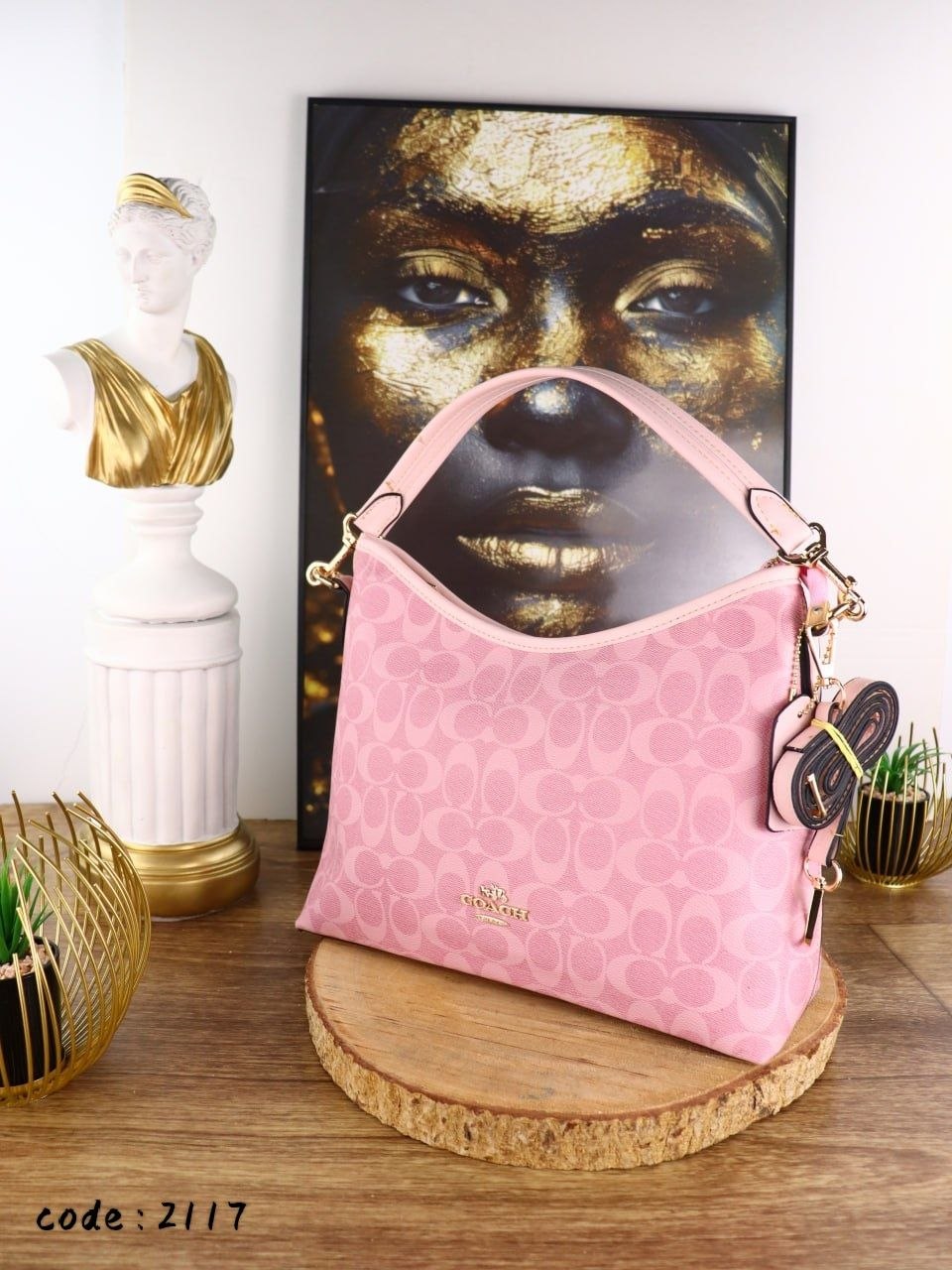 Coach Handbag L- 2117 -2