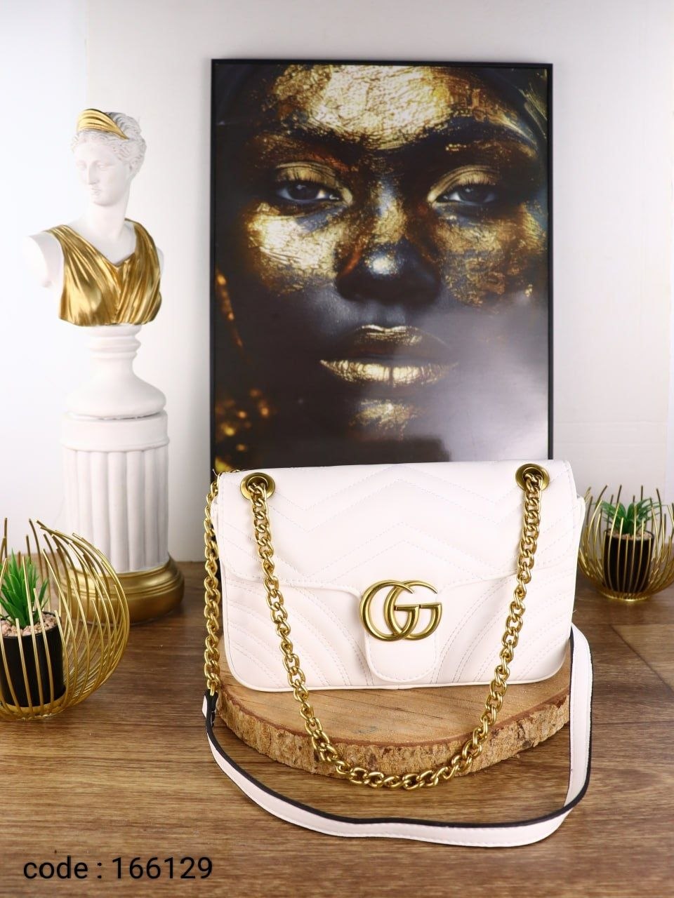 Gucci Handbag L- 166129