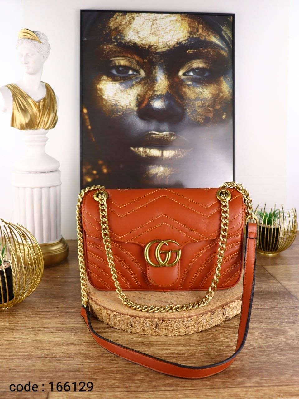 Gucci Handbag L- 166129