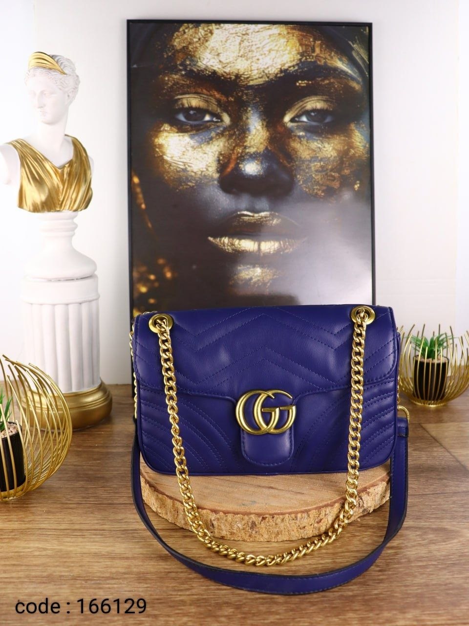 Gucci Handbag L- 166129