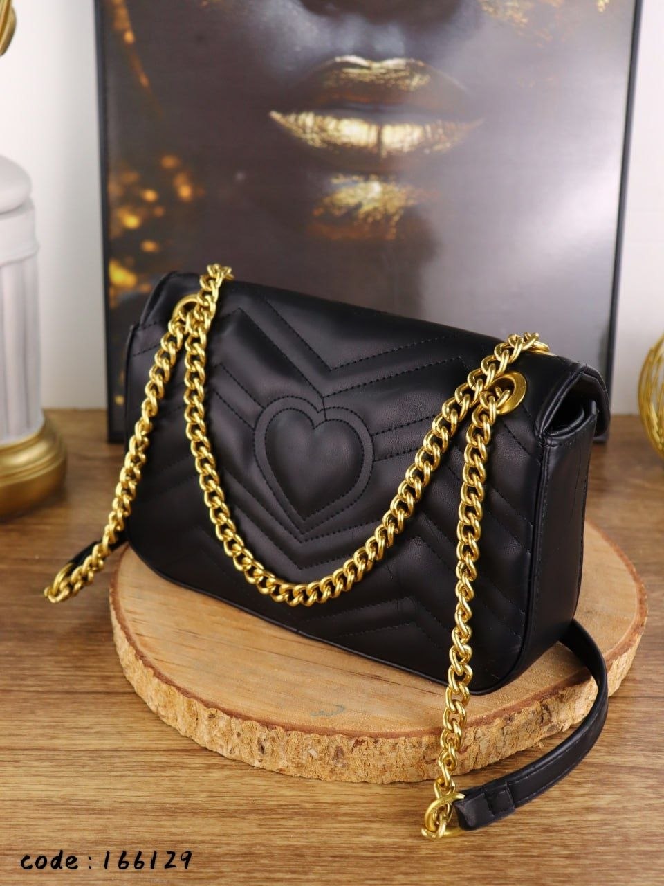 Gucci Handbag L- 166129