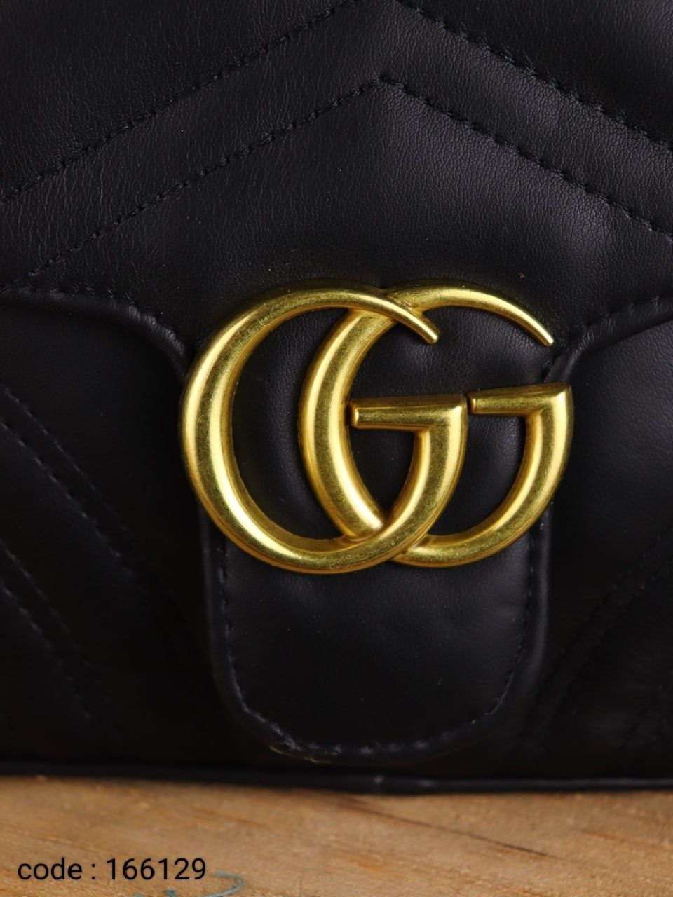 Gucci Handbag L- 166129