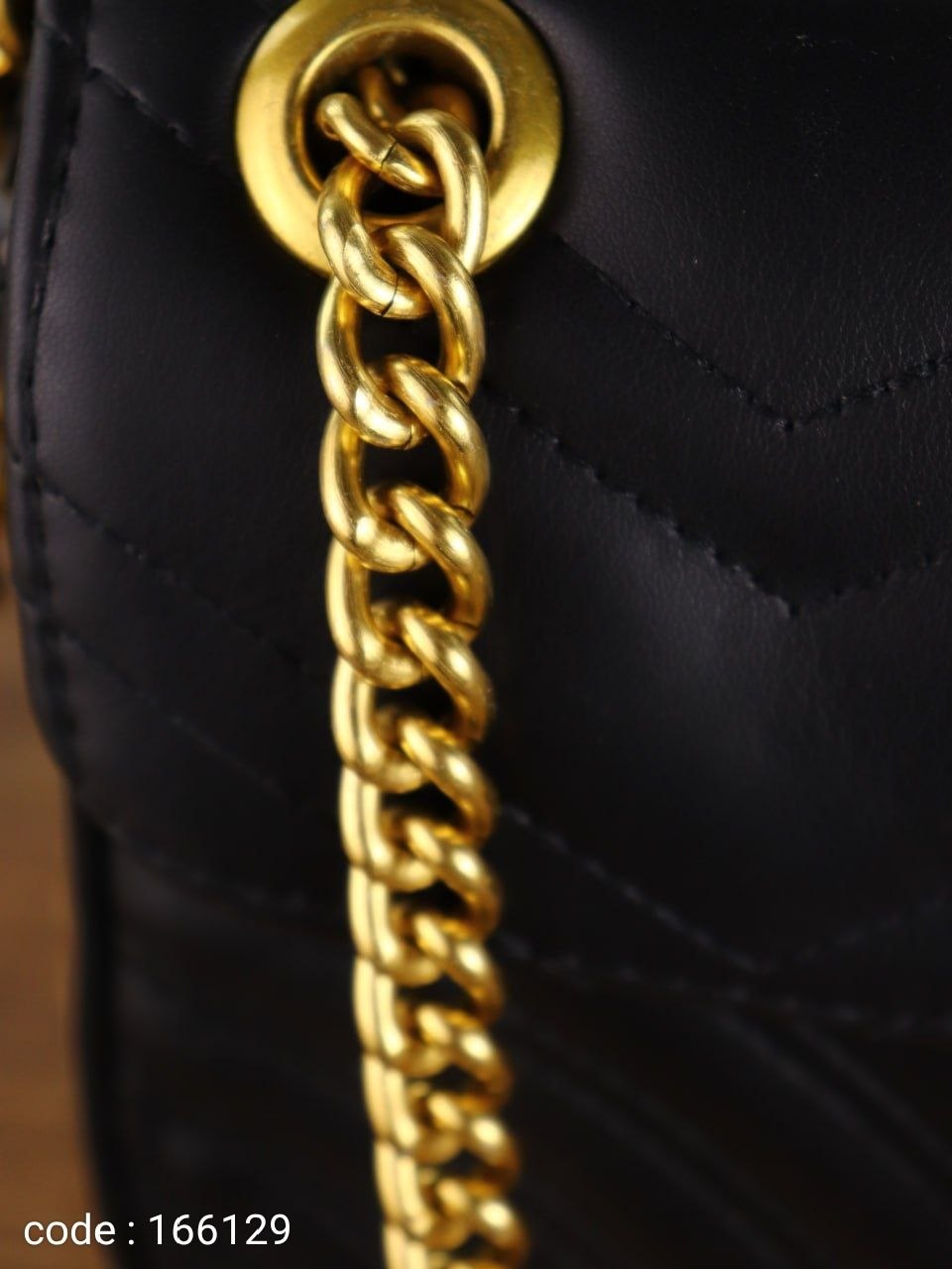 Gucci Handbag L- 166129