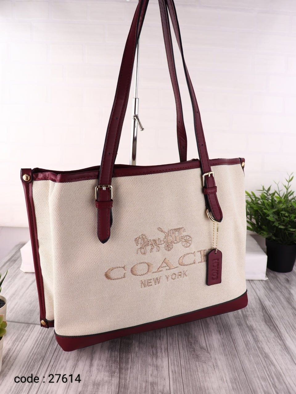 Coach Handbag L- 27614