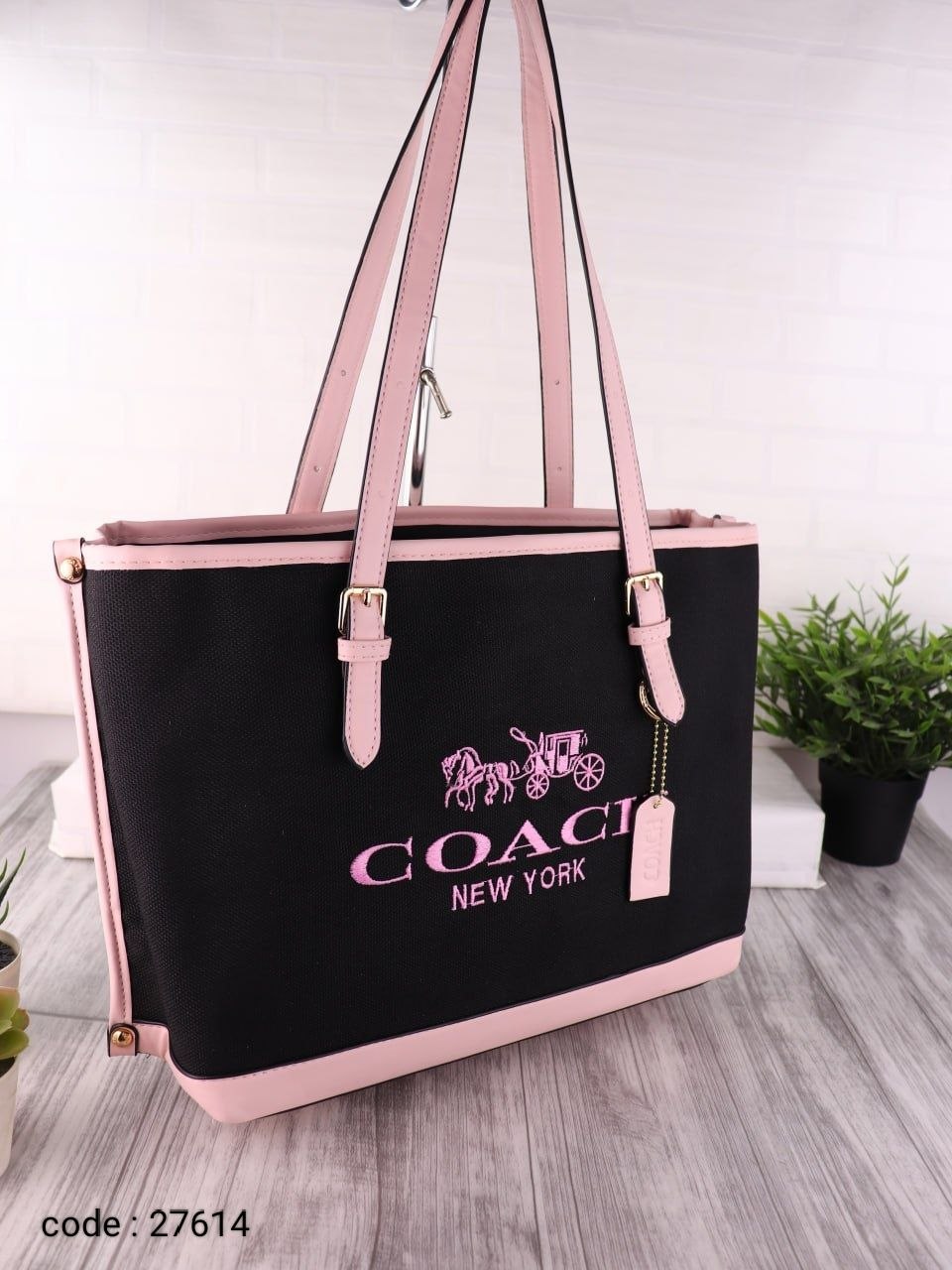 Coach Handbag L- 27614