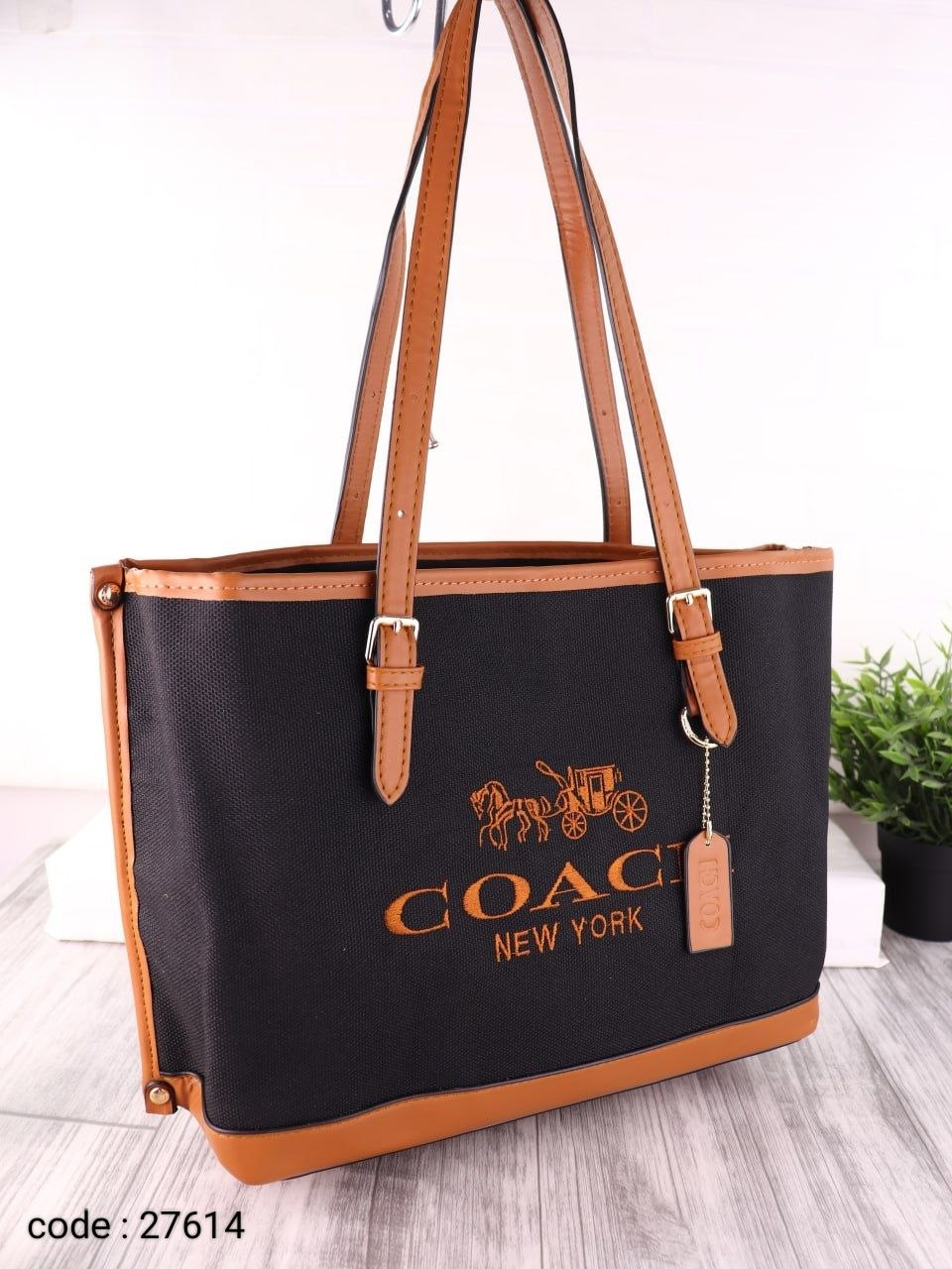 Coach Handbag L- 27614