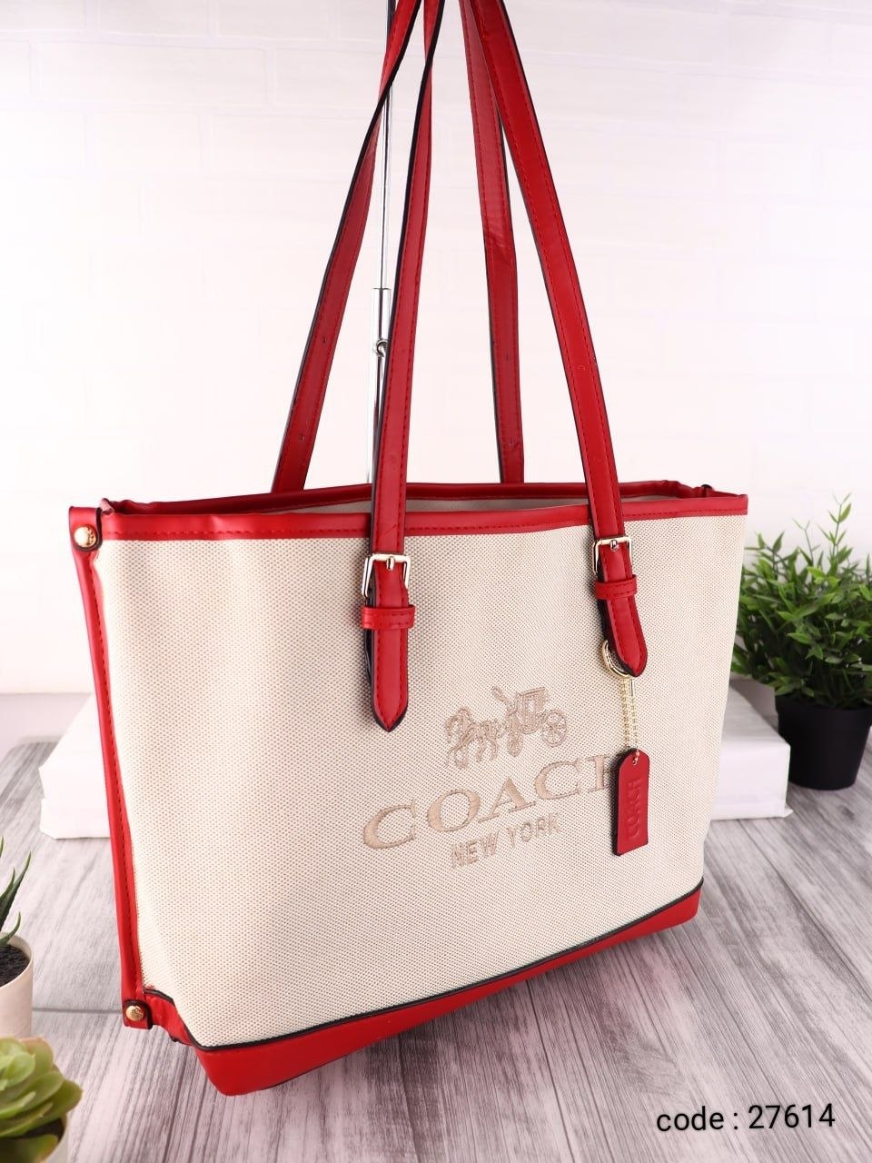 Coach Handbag L- 27614