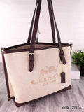 Coach Handbag L- 27614