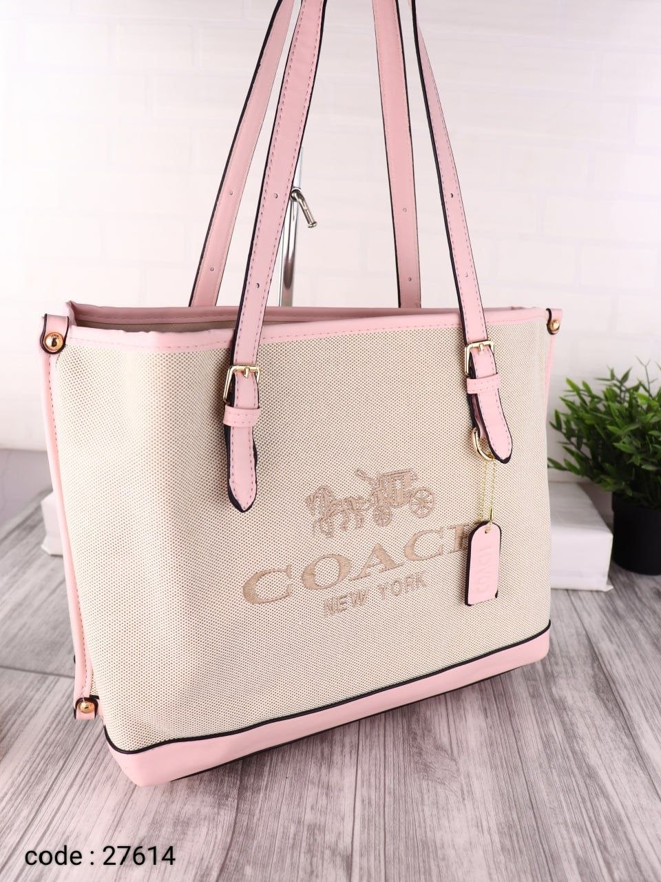 Coach Handbag L- 27614