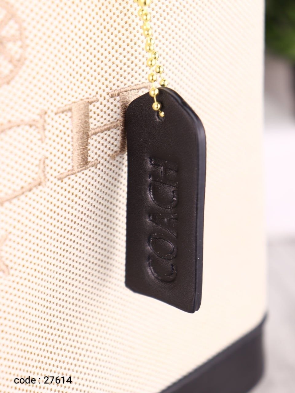 Coach Handbag L- 27614
