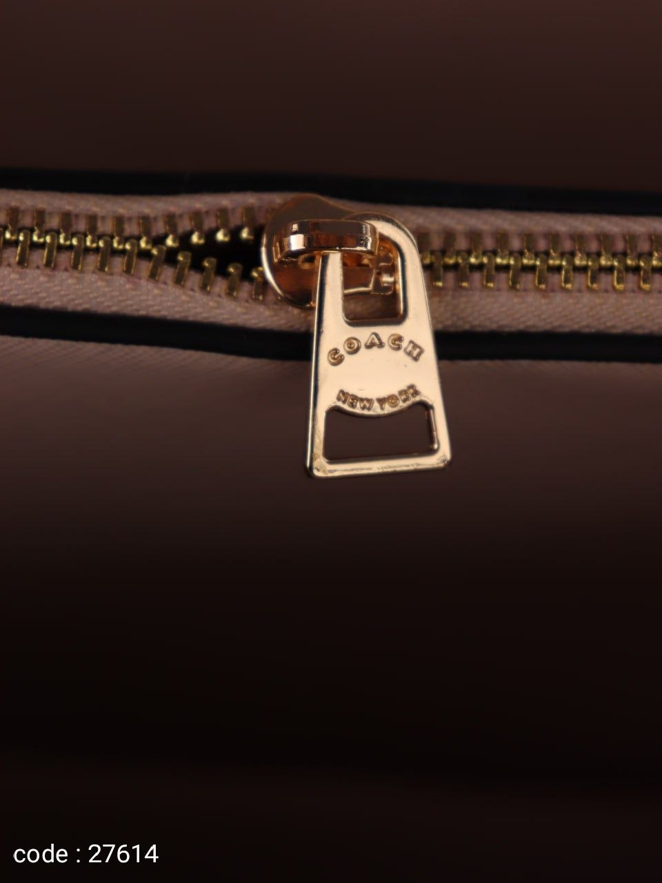 Coach Handbag L- 27614