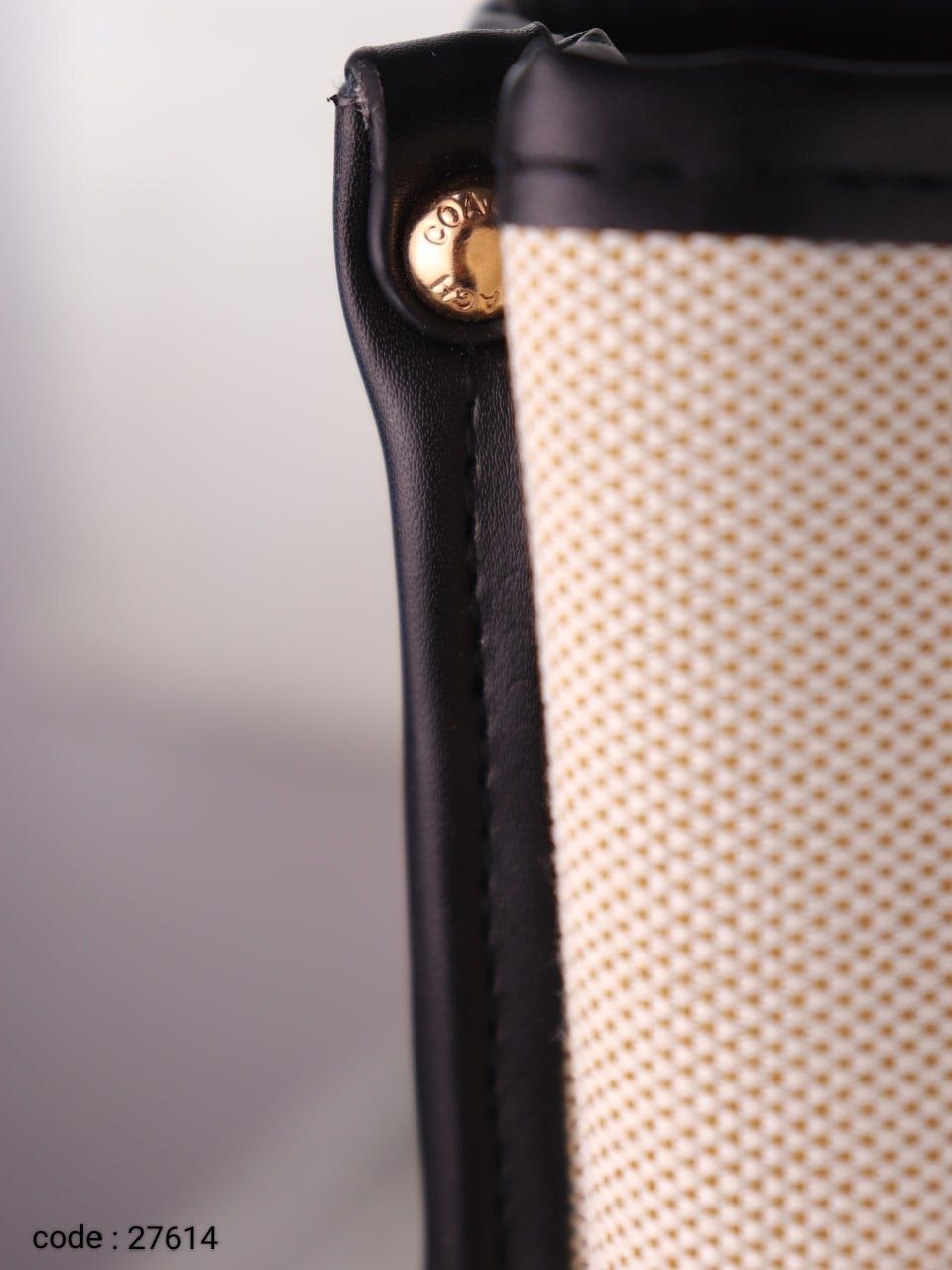 Coach Handbag L- 27614