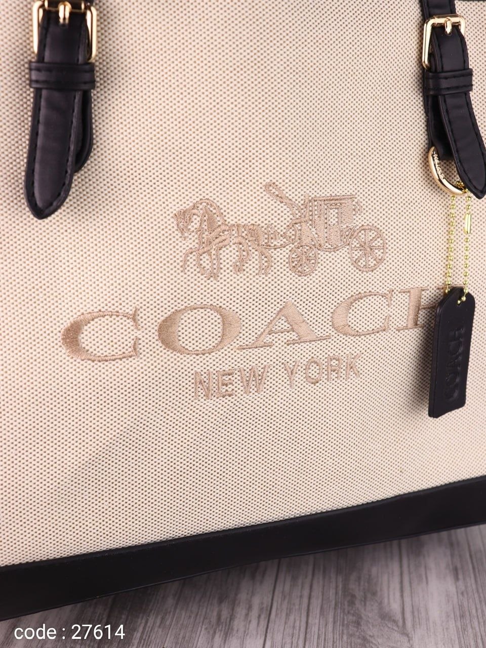 Coach Handbag L- 27614