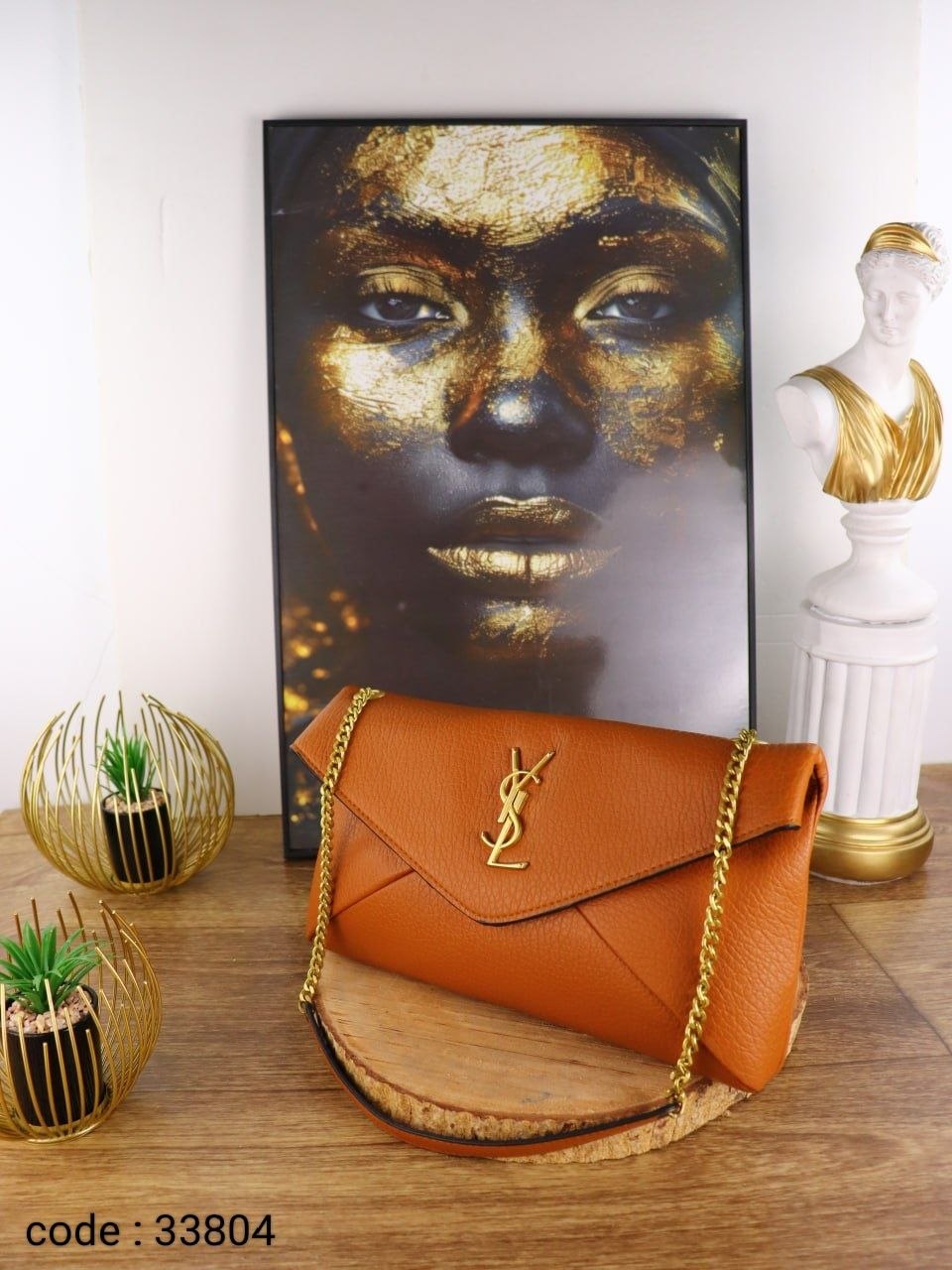 Saint Laurent Crossbody Clutch L- 33804