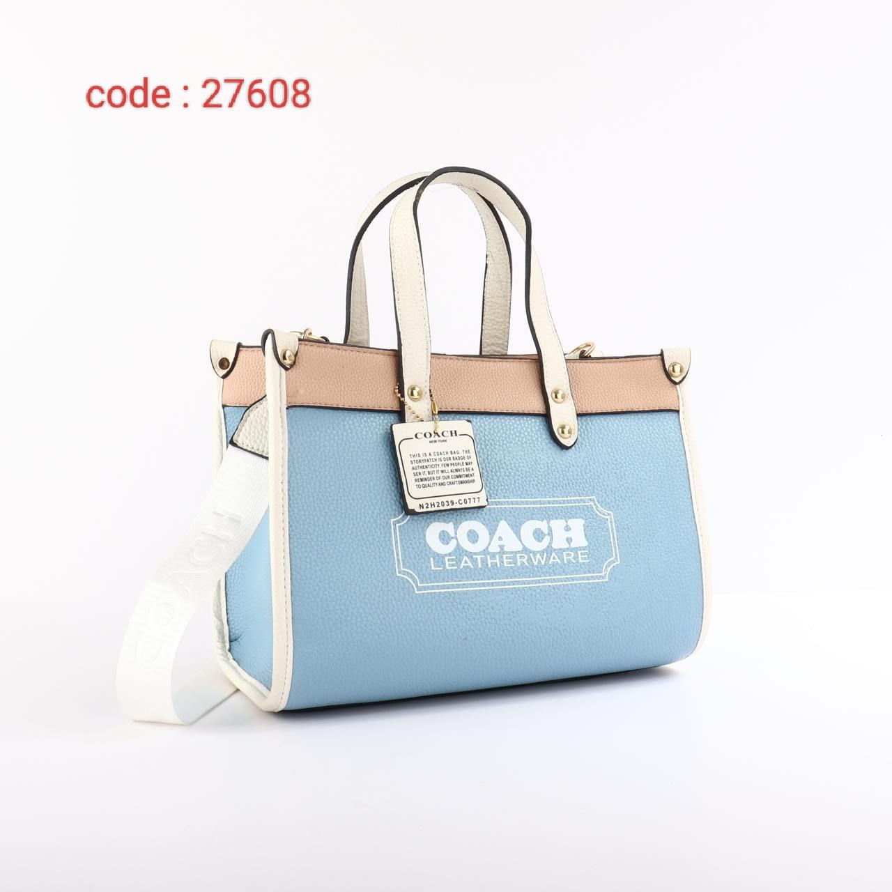 Coach Handbag L- 27608 with Box 🎁