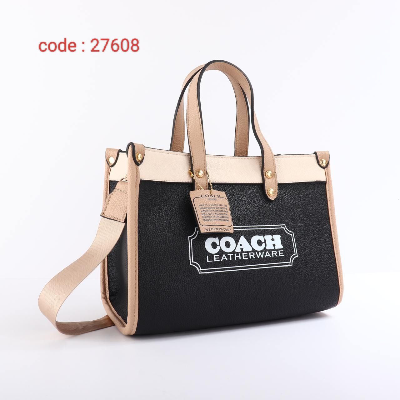 Coach Handbag L- 27608 with Box 🎁