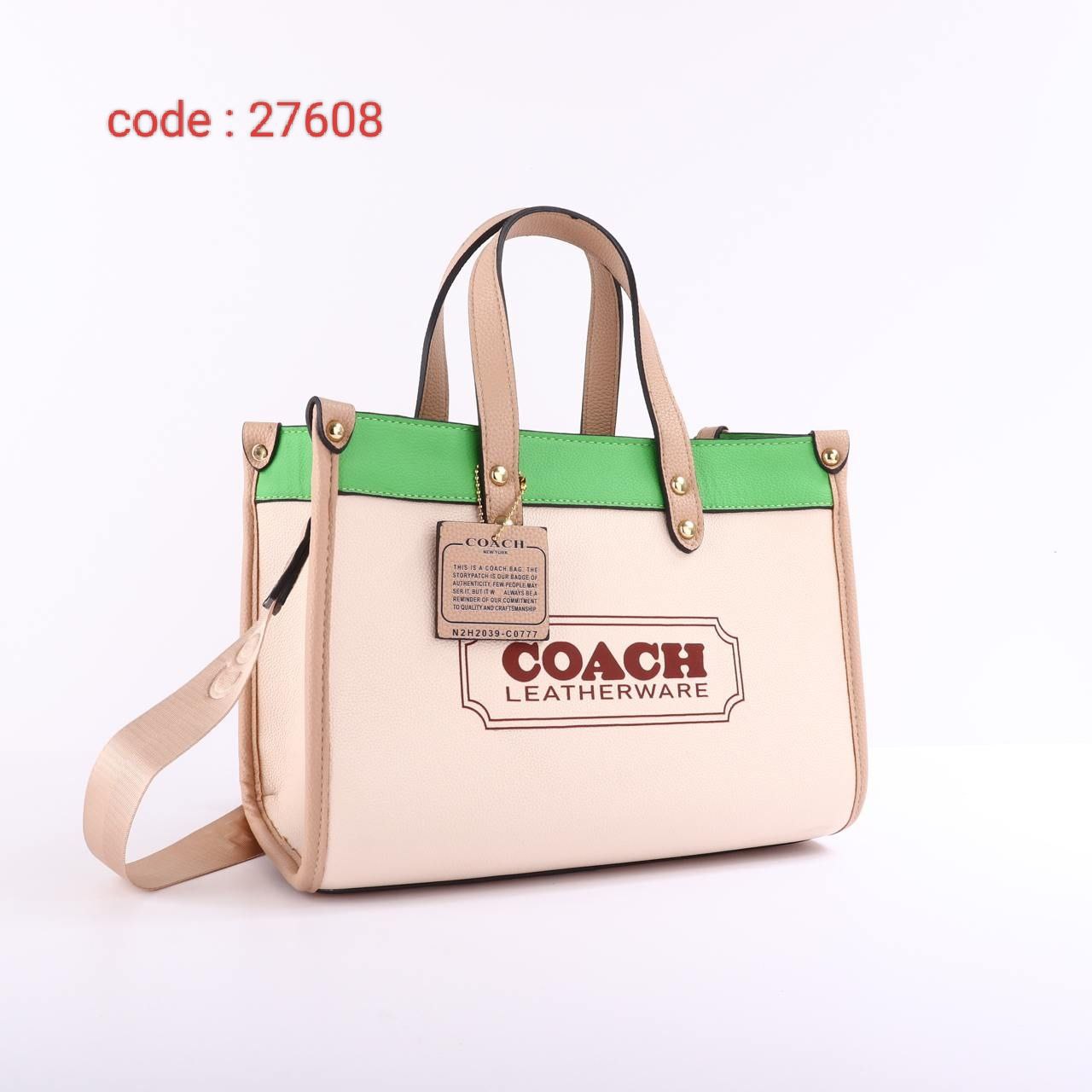 Coach Handbag L- 27608 with Box 🎁