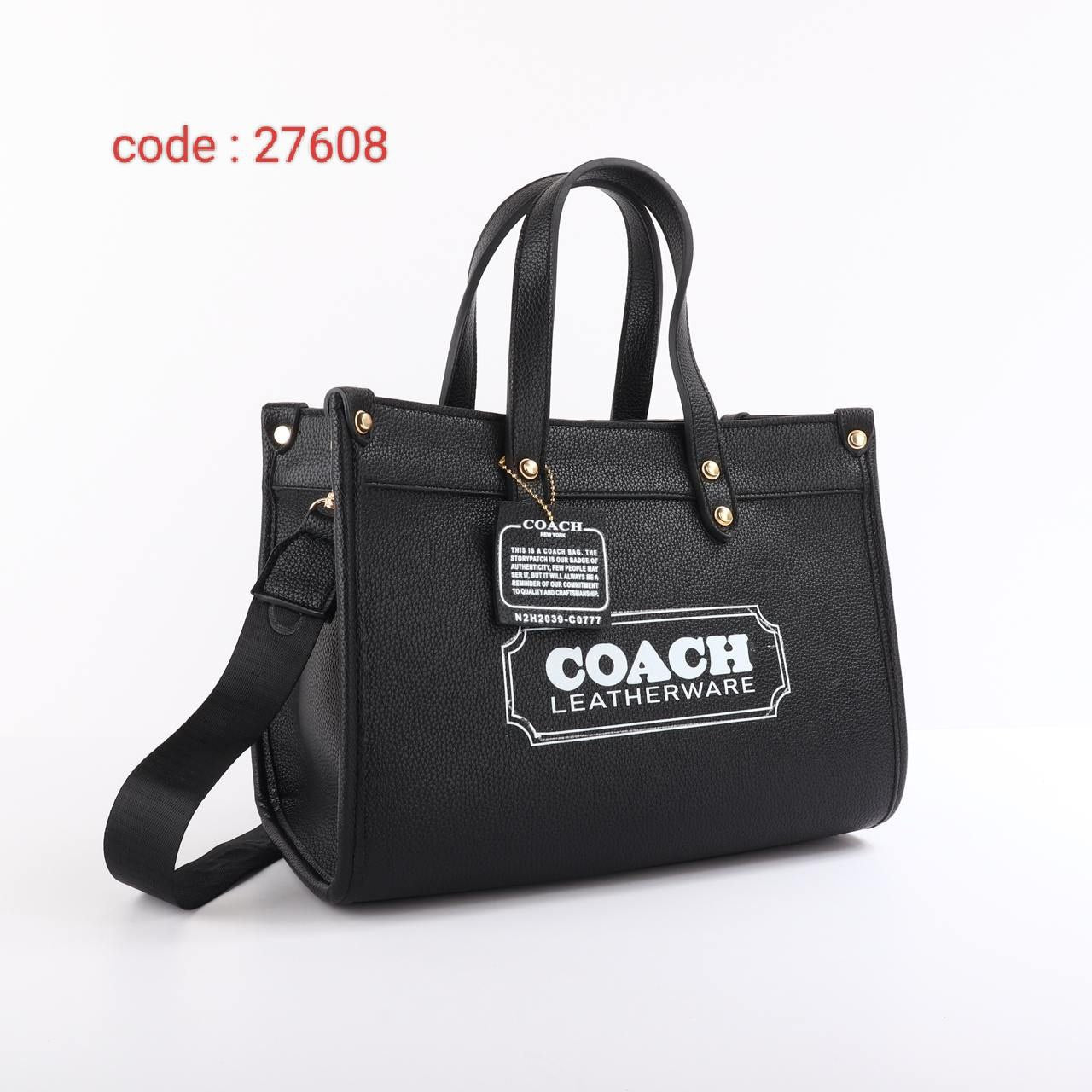 Coach Handbag L- 27608 with Box 🎁