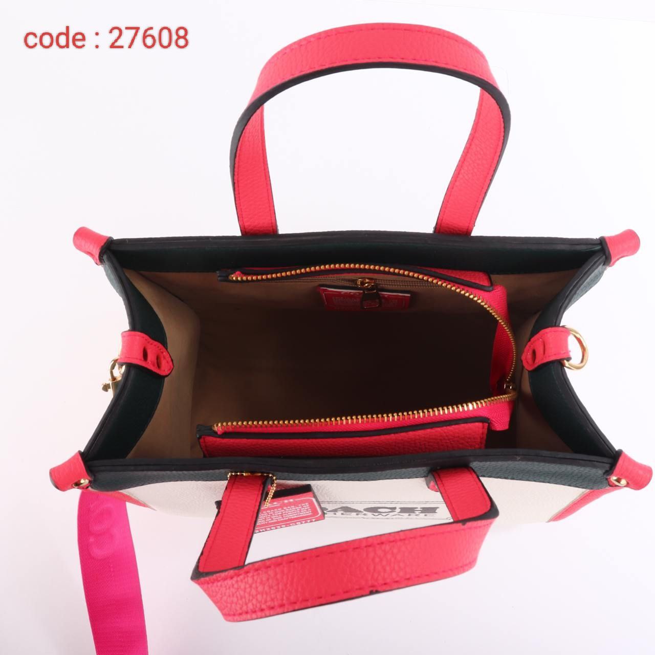 Coach Handbag L- 27608 with Box 🎁