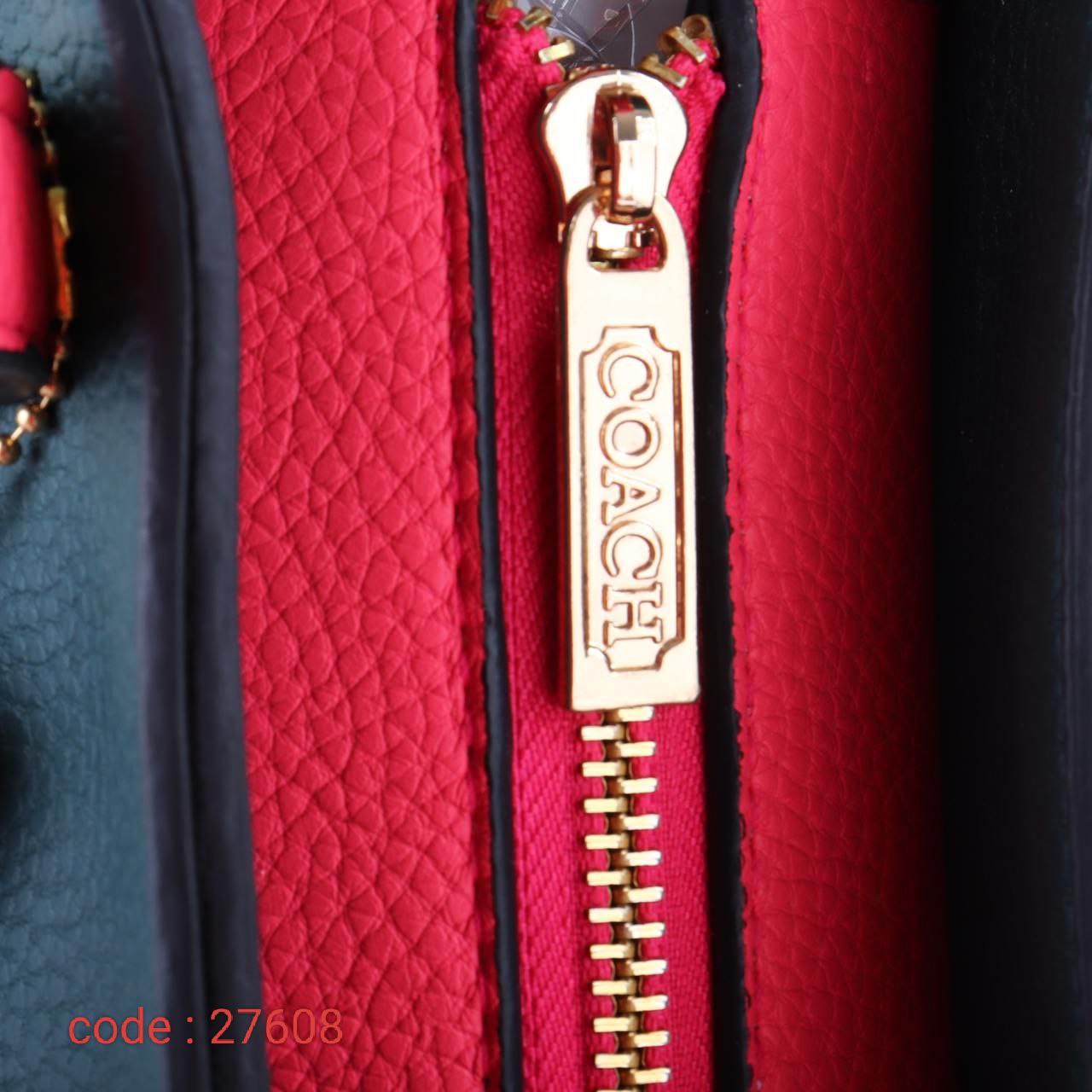 Coach Handbag L- 27608 with Box 🎁