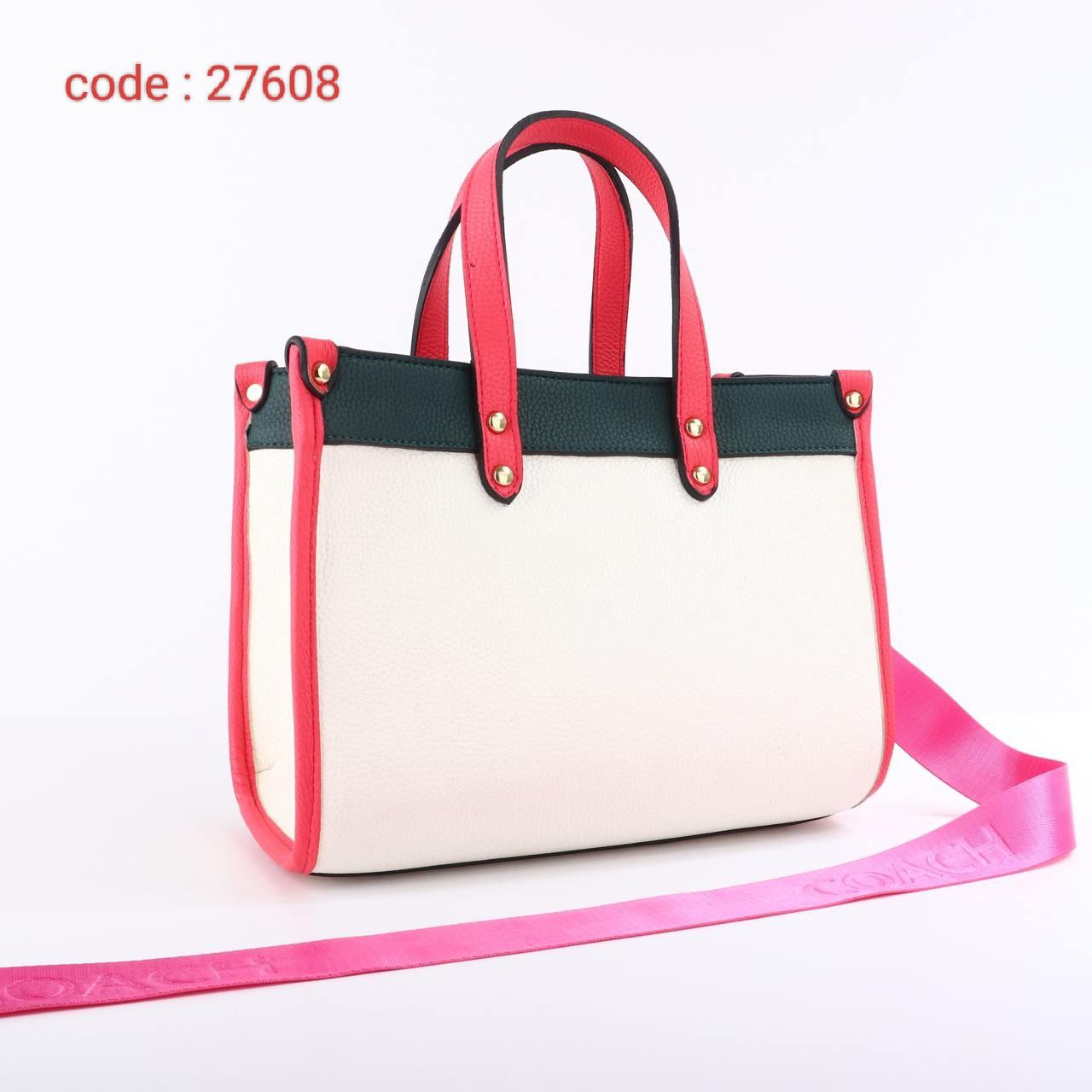 Coach Handbag L- 27608 with Box 🎁