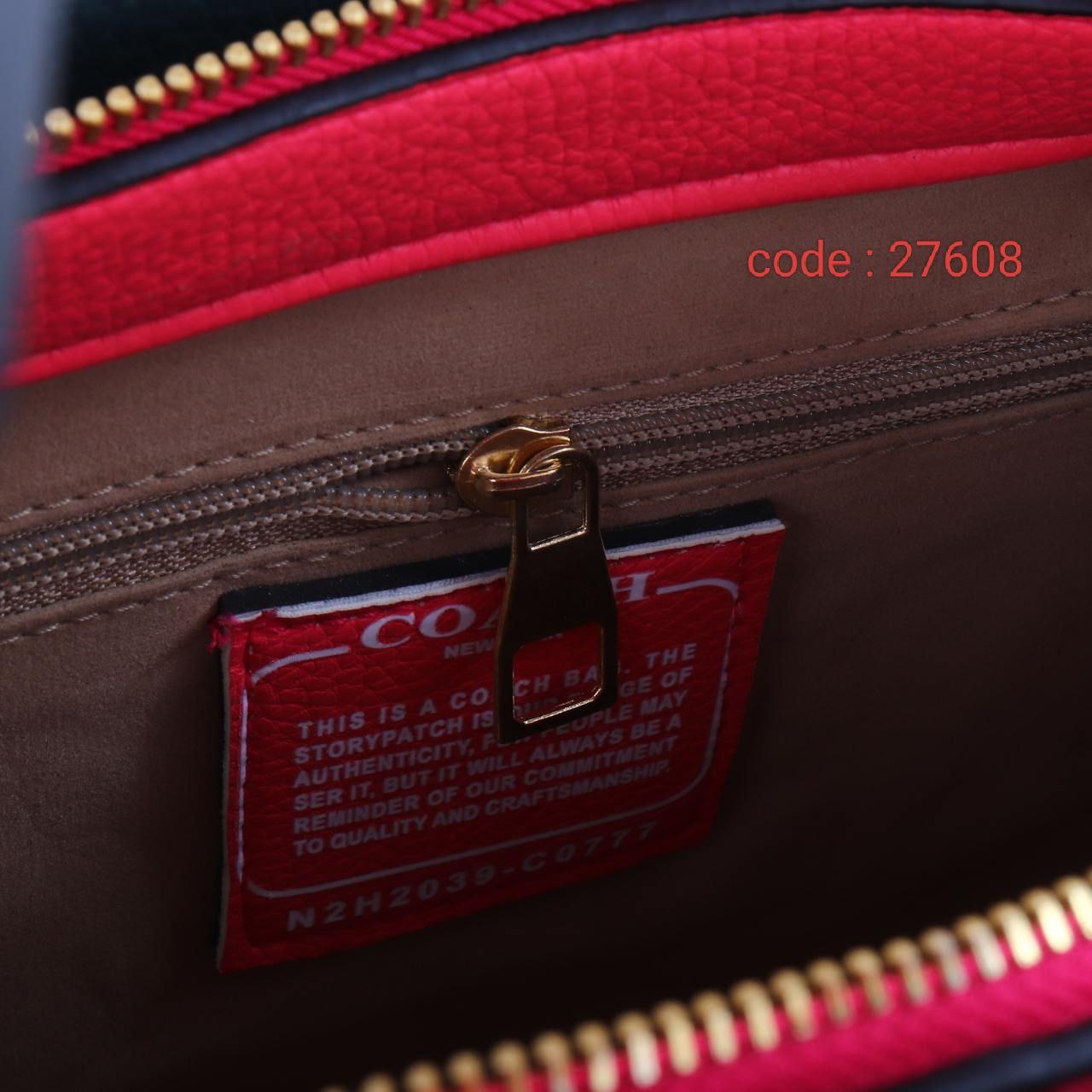 Coach Handbag L- 27608 with Box 🎁