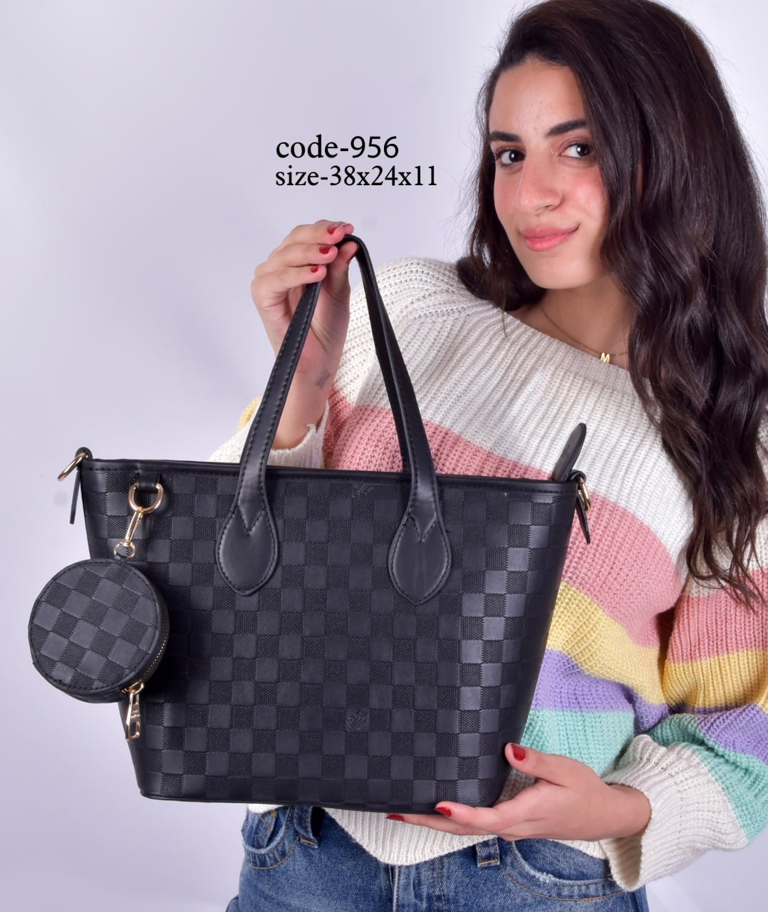 Louis Vuitton Handbag F- 956