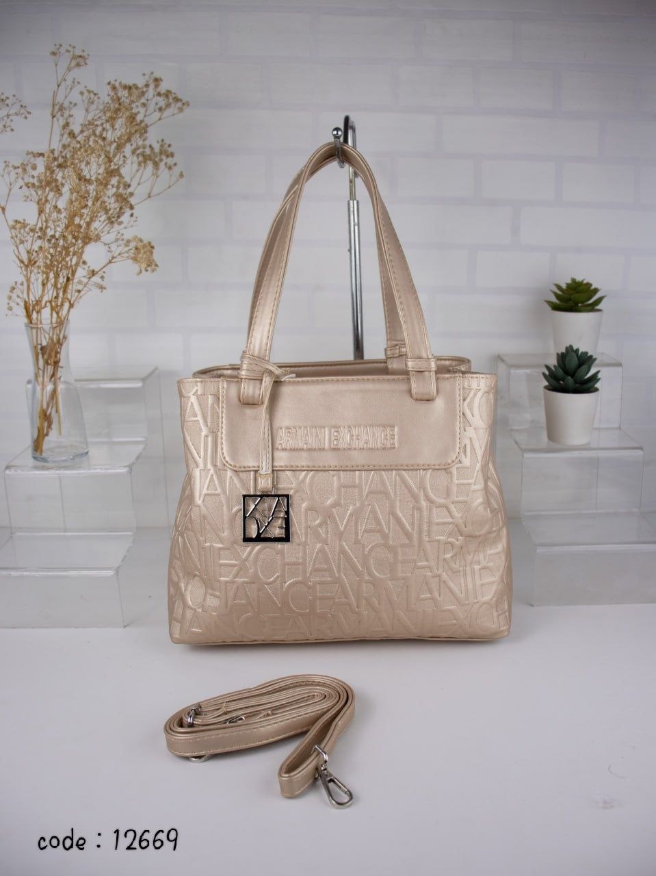 ARMANI Handbag L- 12669