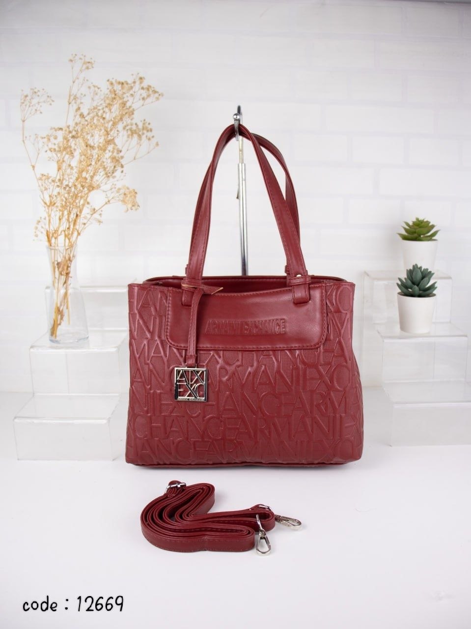 ARMANI Handbag L- 12669