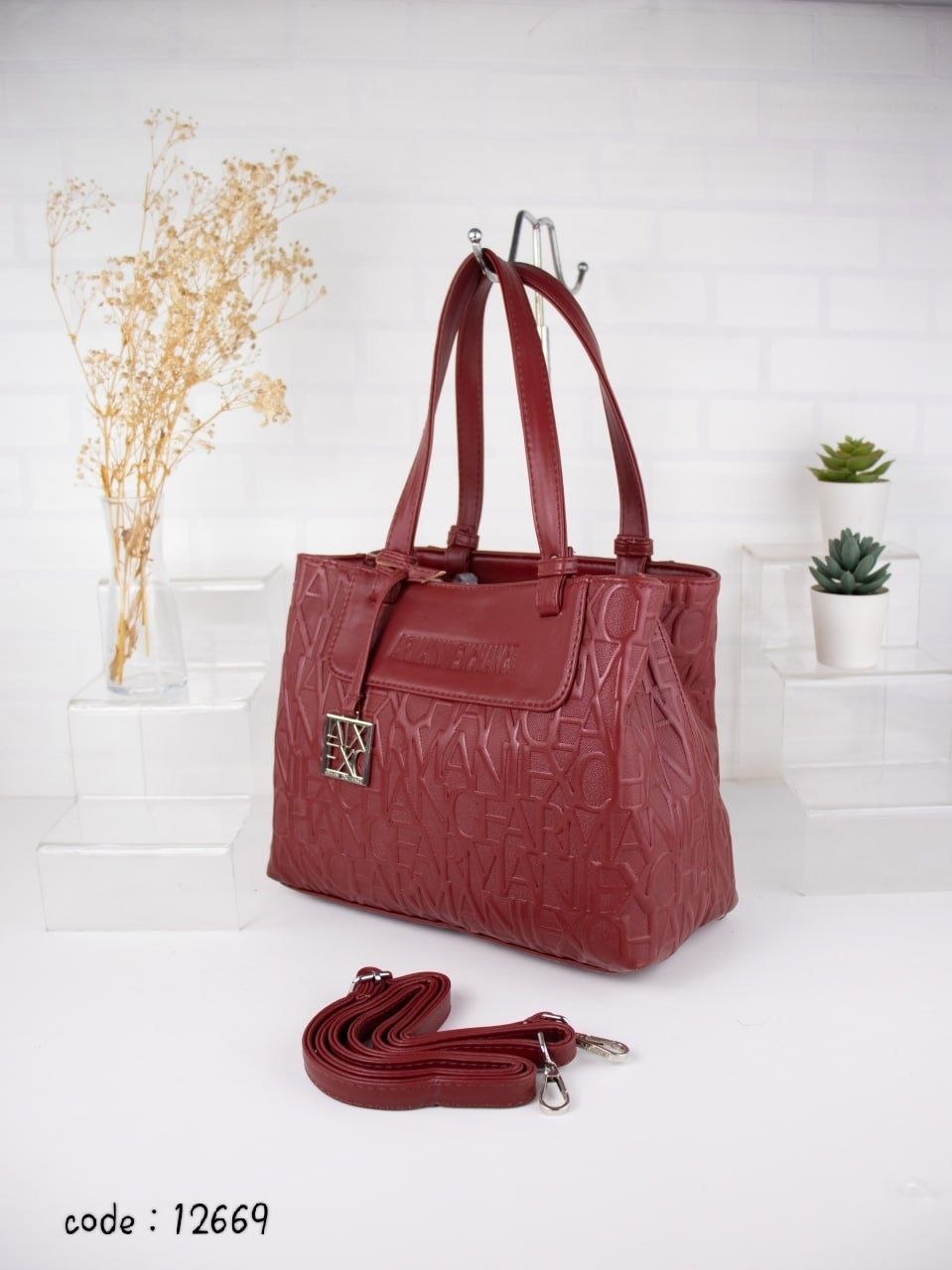 ARMANI Handbag L- 12669