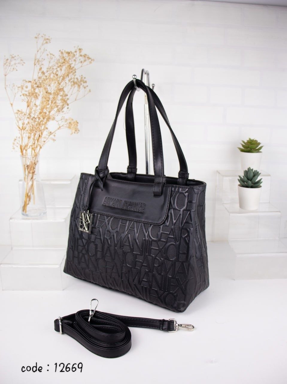 ARMANI Handbag L- 12669