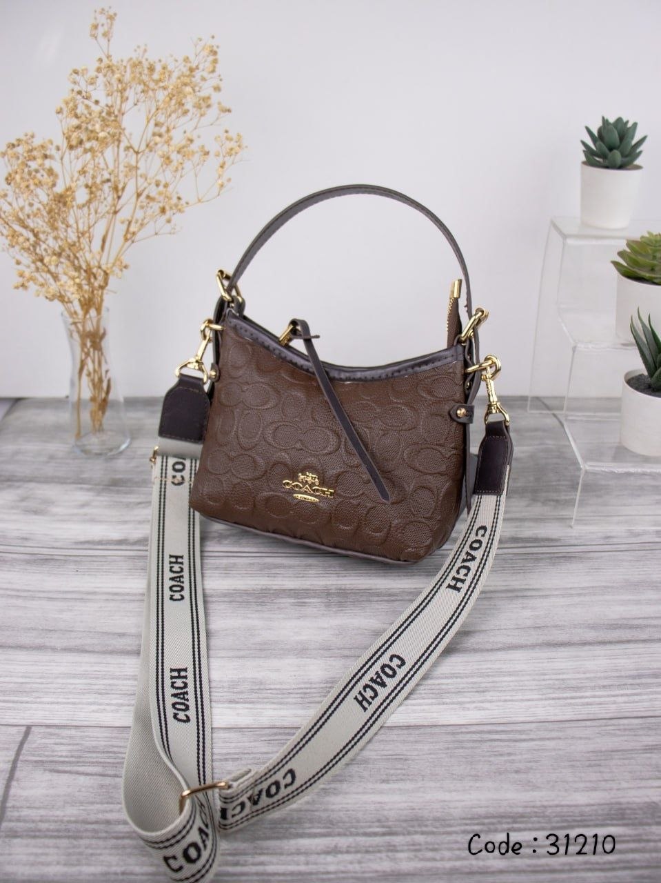 Coach Handbag L- 31210