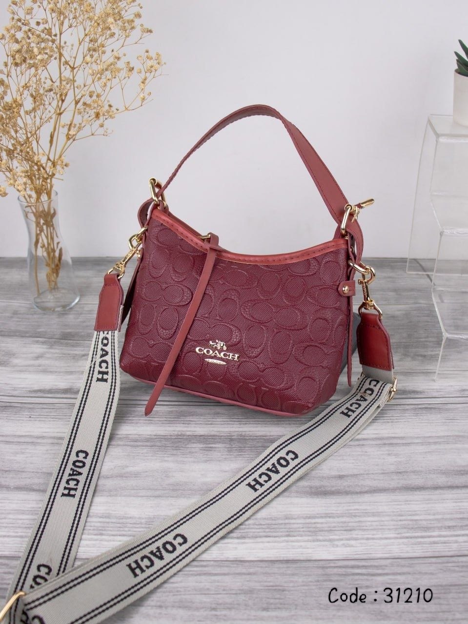Coach Handbag L- 31210