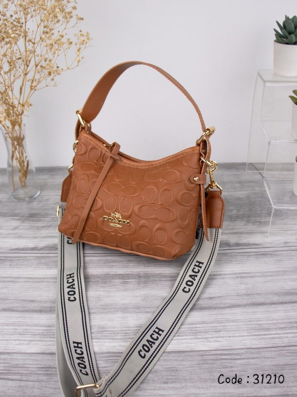 Coach Handbag L- 31210