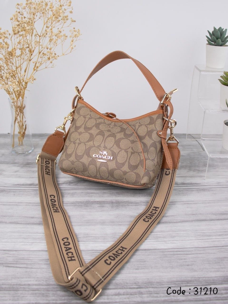 Coach Handbag L- 31210 -2