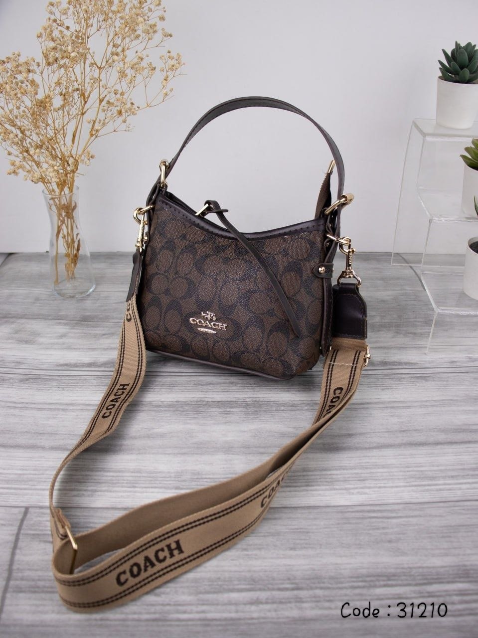 Coach Handbag L- 31210 -2