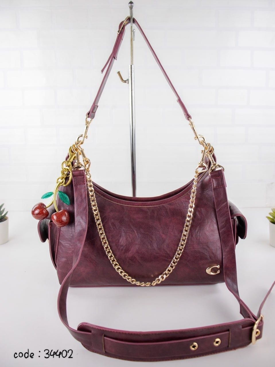 Coach Handbag L- 34402