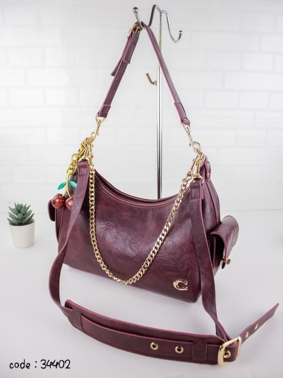 Coach Handbag L- 34402