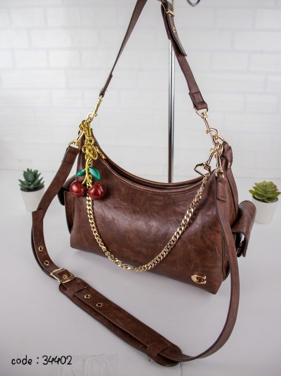 Coach Handbag L- 34402